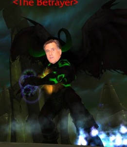 Romney Censorship Demon