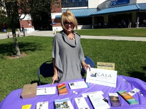 CASA booth