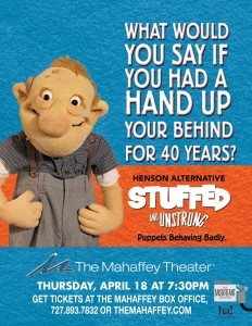 Jim Henson Co Stuffed and Unstrung poster