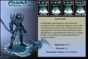 "Oversoul" Frost Void soul card