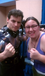 Me and Adam Bohn