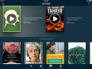 Oyster Ebook Reader