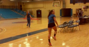 Warming up