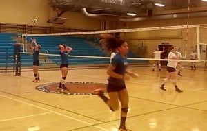 Taking the court