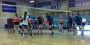 The ball's in play
