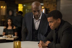 David confronts Carter about stalking Leah. (theroot.com)