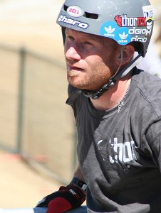 "A household name in both BMX dirt and park, Ryan Nyquist started riding at the age of three and competed in his first BMX freestyle competition when he was 16." - Photo rights are reserved to Dew Tour.