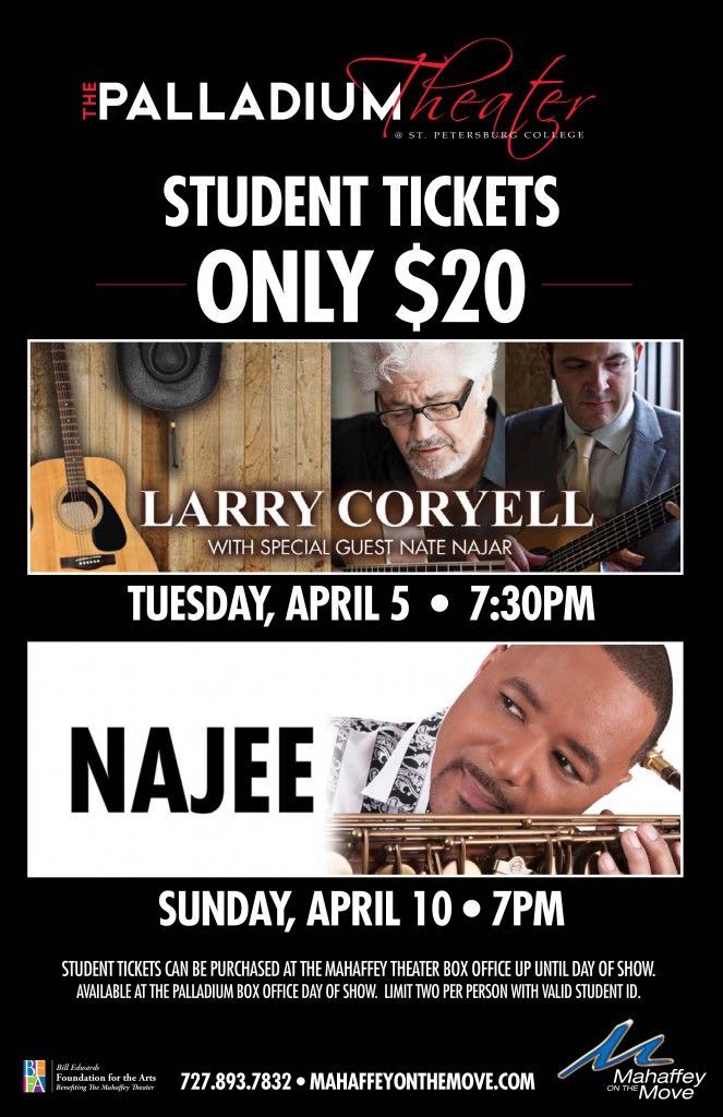 Coryell-Najee Student $20