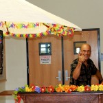 Setting up the Smoothie Bar