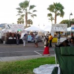 Different vendors were available with food and drinks, including a Beer Garden and foods from a slice of pizza to New Orleans style meats.