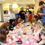 Exploring our creative side!