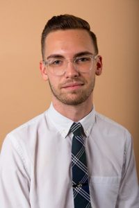 Headshot of Brandon Shaik, member of the CUNY Graduate School of Journalism's incoming Class of 2016. Photo ©Skyler Reid/skyreid.com