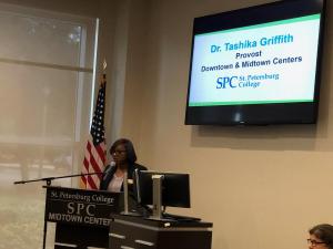 Dr. Tashika Griffith, Provost  of Midtown campus