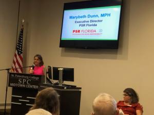 Marybeth Dunn, Executive Director, Physicians for  Social Responsibility
