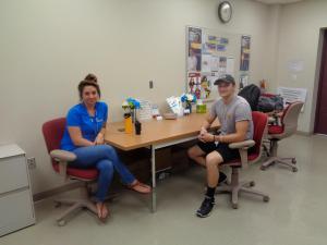 Sarah Renbjor and Josh Graham(1)